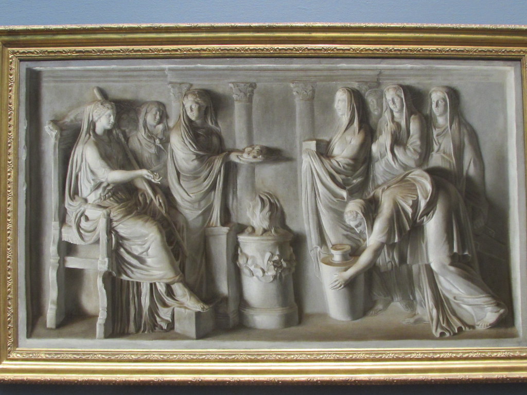 The Vestal Virgins