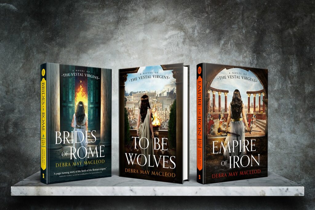 The Vesta Shadows Trilogy by Debra May Macleod