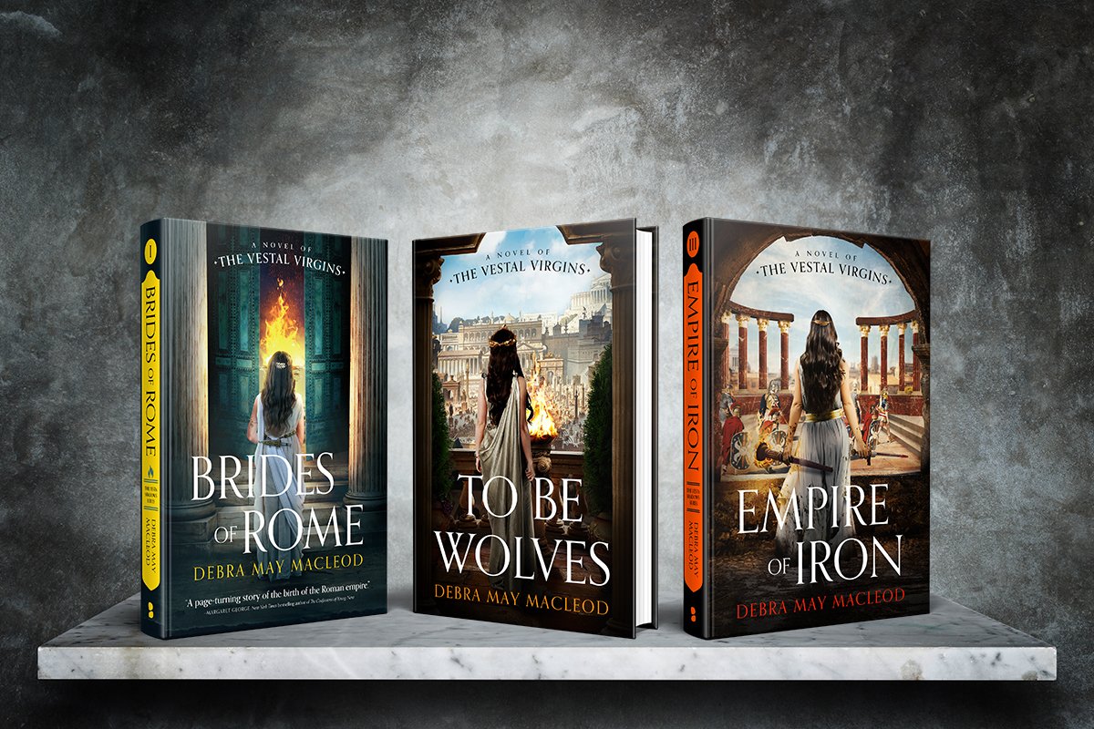 The Vesta Shadows Trilogy by Debra May Macleod